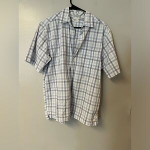 Arrow classic short sleeve button down shirt